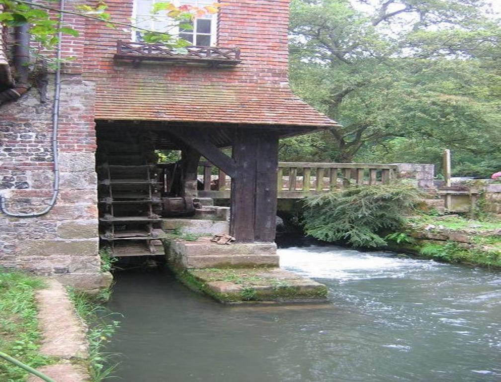 Le Moulin Fleuri Du Petit Appeville Екстериор снимка