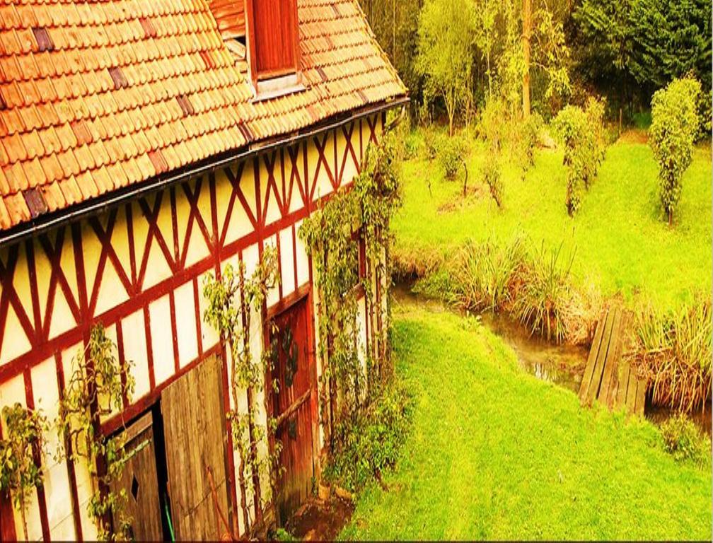 Le Moulin Fleuri Du Petit Appeville Екстериор снимка