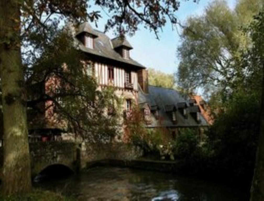Le Moulin Fleuri Du Petit Appeville Екстериор снимка